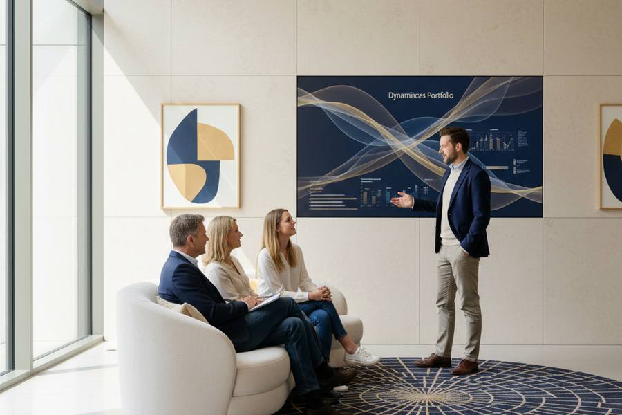 Dynamisches Portfolio – Beratung bei IG Consult Luxembourg