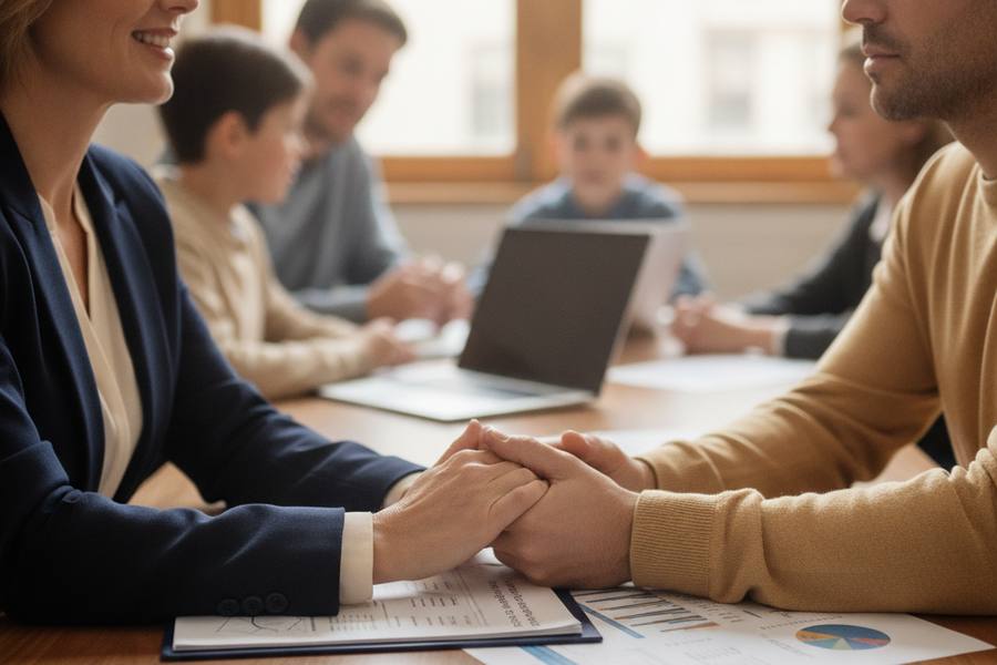 Familien – Beratung bei IG Consult Luxembourg