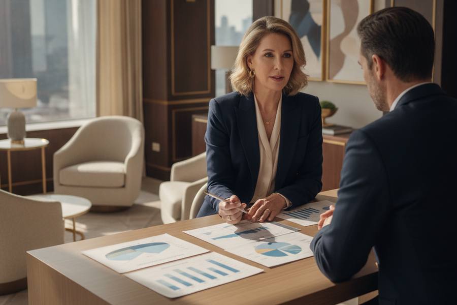 Individuelles Portfolio – Beratung bei IG Consult Luxembourg