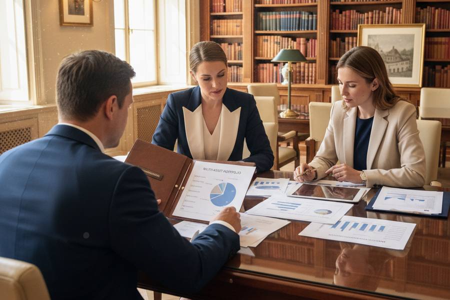 Multi-Asset-Portfolios – Beratung bei IG Consult Luxembourg