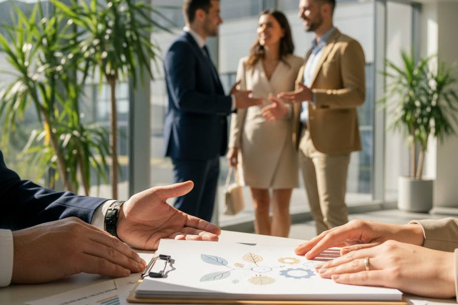 Nachhaltiges Portfolio – Beratung bei IG Consult Luxembourg
