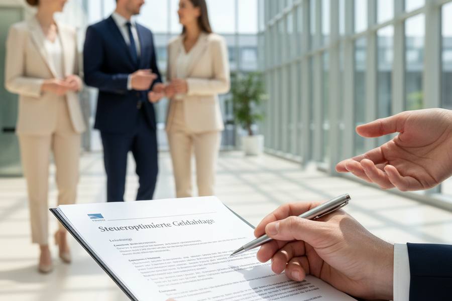 Steueroptimierte Geldanlage – Beratung bei IG Consult Luxembourg